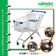 pull along galvanized custom trolley cart